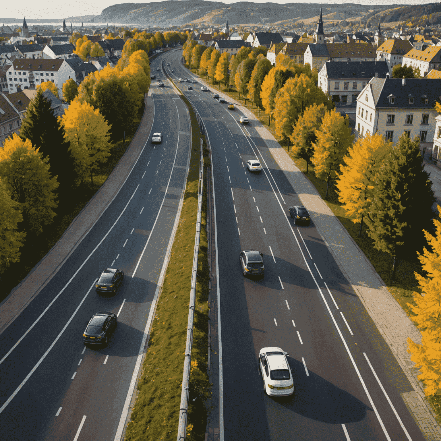 Straßensicherheitsmaßnahmen von Asfinag in Deutschland, Ungarn, den Niederlanden und der Schweiz